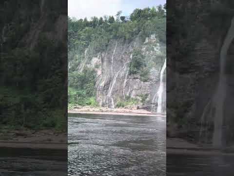 Beautiful|Quebec City|Beauty|Waterfall|Montmorency|Lake|Quebec|Canada🍁🇨🇦