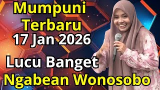 Download lagu Mumpuni TERBARU 17 Jan 2026 | Ceramah Ngapak Lucu Ustadzah Mumpuni Handayayekti Terbaru Di Wonosobo  mp3