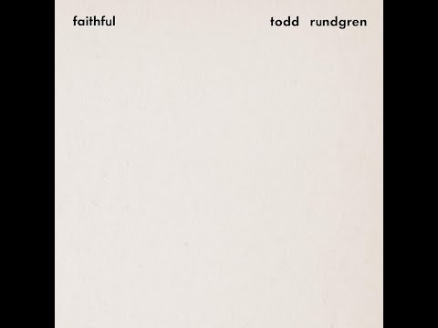 Unboxing the Todd Rundgren: Faithful Vinyl (Premium Sound Edition) Vinyl LP
