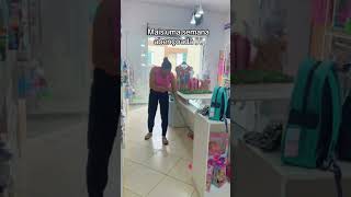 Começando nossa semana aqui na loja
