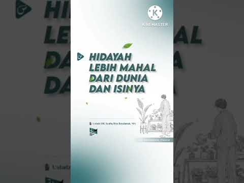 Nikmat Hidayah Lebih Mahal Dari Dunia Dan Isinya