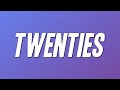 Giveon TWENTIES Lyrics