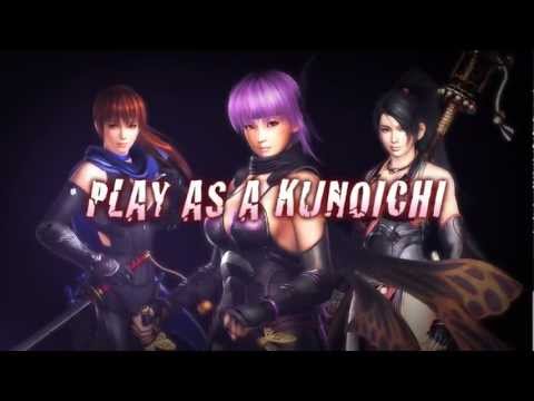 NINJA GAIDEN 3: RAZOR'S EDGE TRAILER