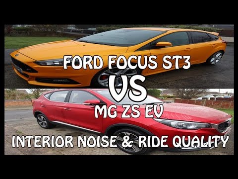MG VS FOCUS ST3 Interior noise and ride quality test