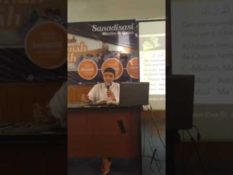 15  Sesi 1 Syarh Matan Jazari Bab Tajwid Bag  1