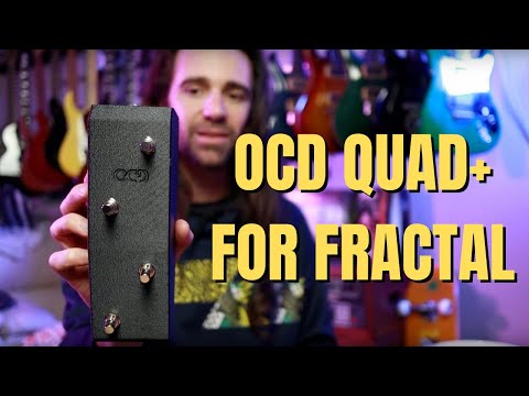 Add 4 Switches to Your FM3 with OCD QUAD+ | Stand-In Switch Tutorial