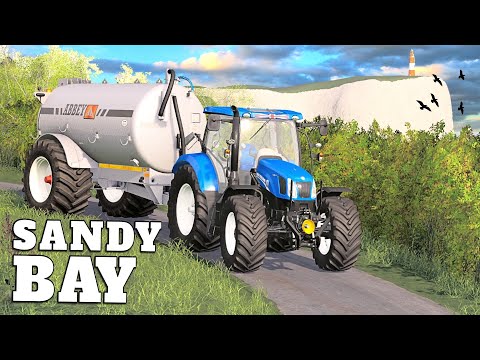 WELCOME TO SANDY BAY | Farming Simulator 19 - Episode 1