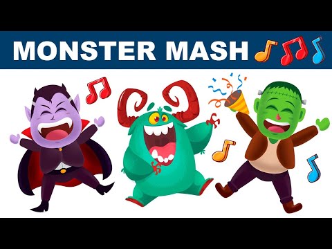 Monster Mash  🎵 traducida al español 🙂 Video
