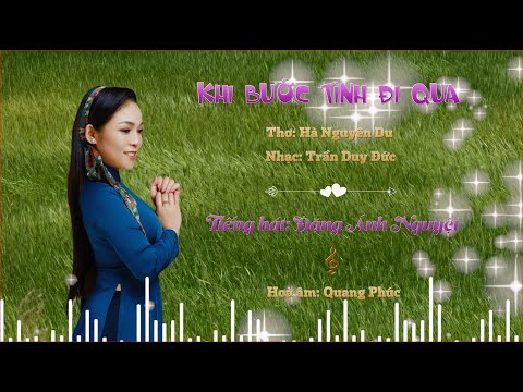 Khi bước tình đi qua Sheet - Đặng Ánh Tuyết