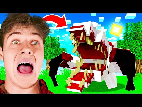 I Fooled My Friends With PARASITES in Minecraft..