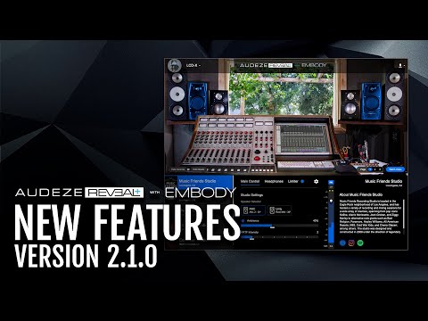 Audeze Reveal+ 2.1.0 | New Features