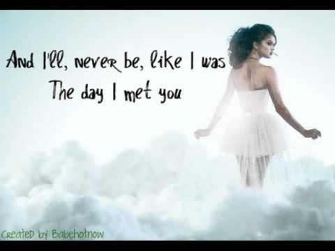 Selena Gomez & The Scene - Ghost of You (Lyrics on Screen + No Pitch Change)