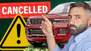 Jeep is BURIED under 50,000 NEW Grand Cherokees and CAN’T GET OUT
