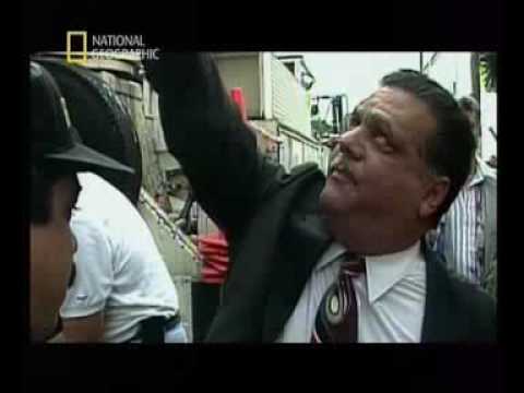 Sekunden vor dem Unglück - Gasexplosion in Puerto Rico Clip 2