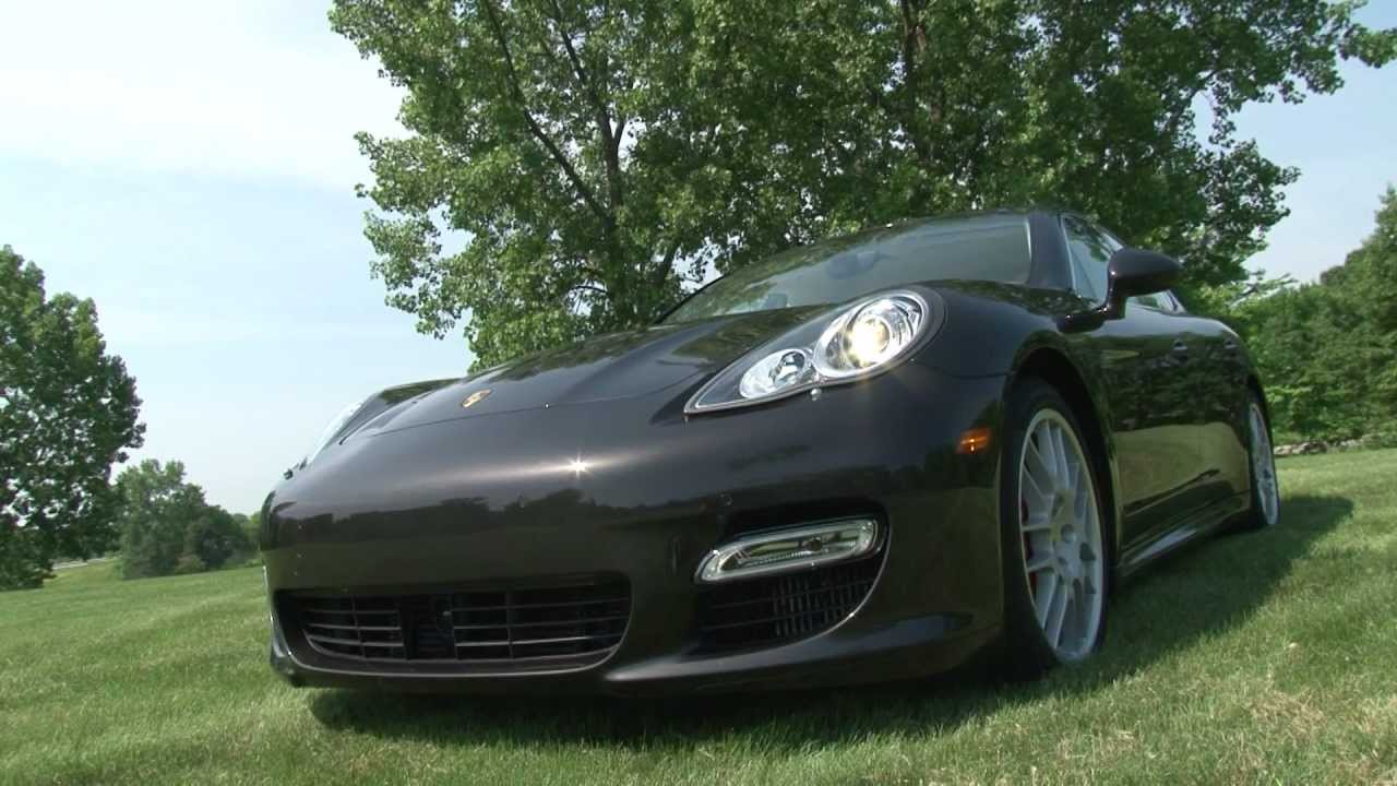 2012 Porsche Panamera Turbo S - Drive Time Review with Steve Hammes
