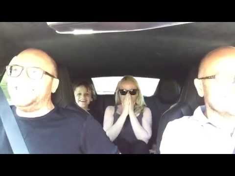 Tesla P85D Beschleunigung / Acceleration