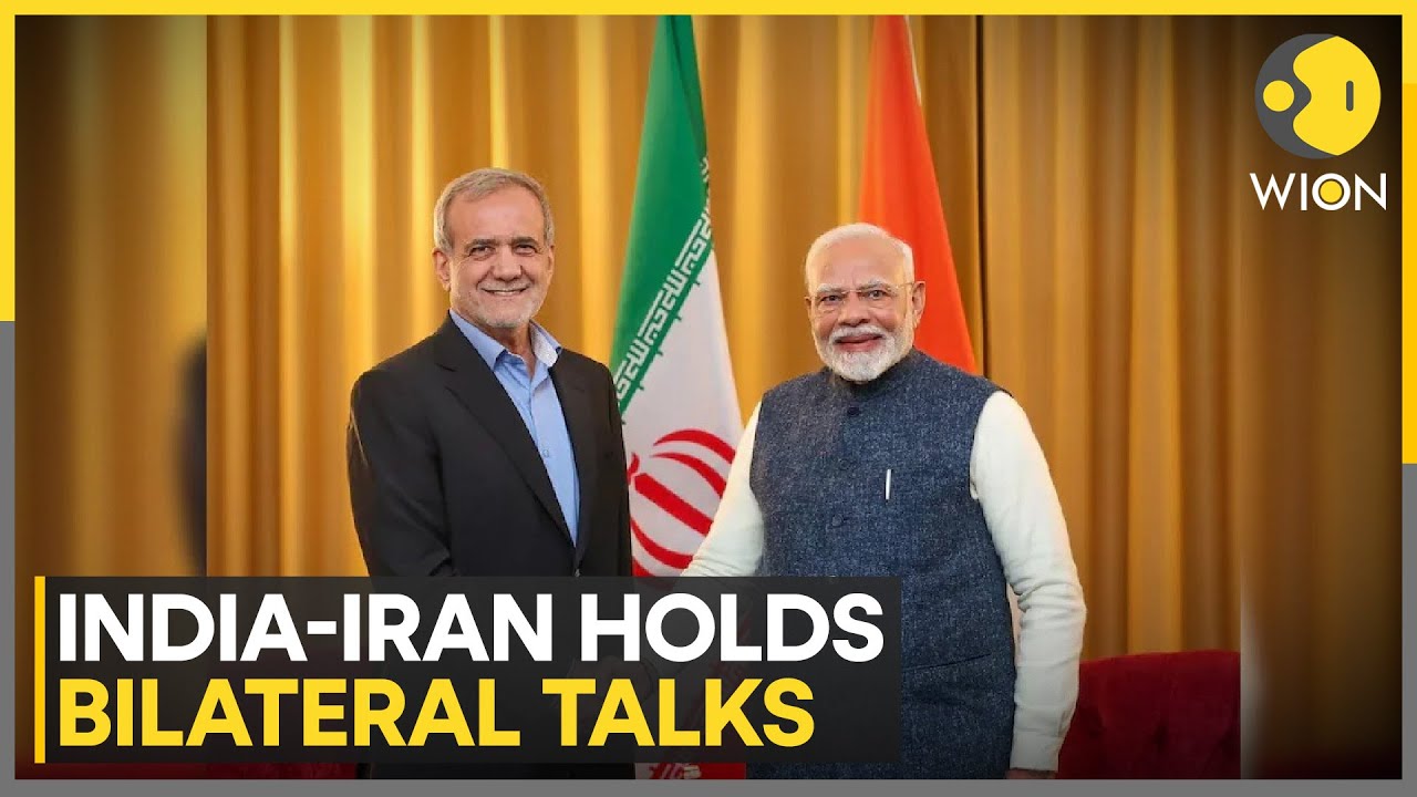 BRICS Summit 2024: India-Iran Holds Bilateral Talks | PM Modi At BRICS Summit | WION