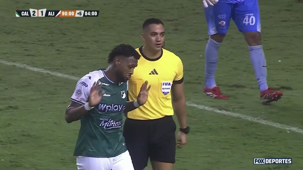 OL DE ALEXIS MANYOMA | Deportivo Cali 3-1 Alianza Valledupar | Liga DIMAYOR | Jornada 13