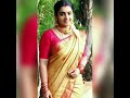 Telugu Serial Actor Sujatha New Look Hot Saree Short