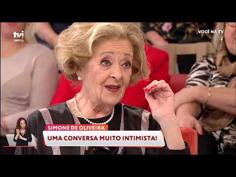 Os amores e desamores de Simone de Oliveira - Você na TV!