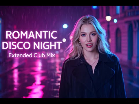 Romantic Disco Night 💃 Extended Club Mix | 80s–90s Euro Disco Vibes