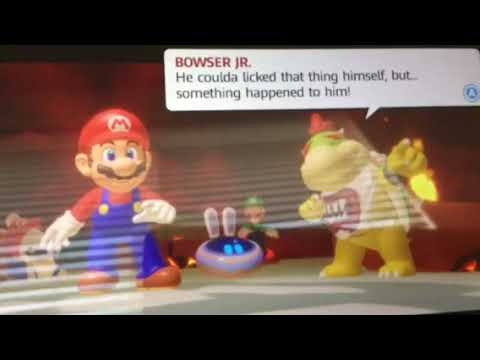 Mario + Rabbids Kingdom Battle - MegaDragonBowser Appearance!