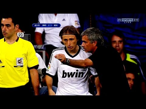 Luka Modric's Debut Match for Real Madrid (English Commentary) SSC (720p)