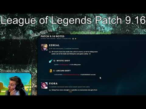 malkuckn´s Patch 9.16 Rundown League of Legends