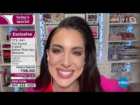 HSN | Daily Deals & Top Finds- Too Faced Cosmetics 05.04.2022 - 01 AM