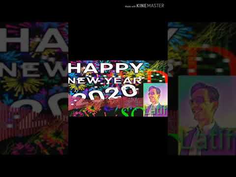 Happy New Year 2020 celebrate song