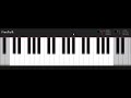 STARGATE THEME ON PIANO