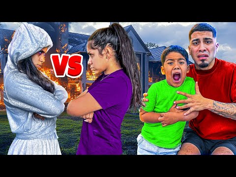 Face To Face With Moms EVIL TWIN Sister! 