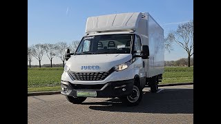 Camion fourgon < 3.5t IVECO DAILY 35 S 14 ac automaat EURO6 | Image 4 - Autoline