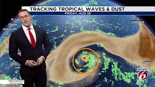 Tropical development odds increasing for this week