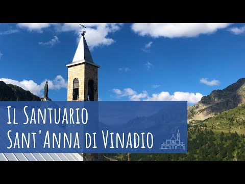 Il Santuario Sant'Anna di Vinadio