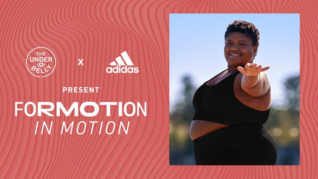 adidas x The Underbelly FORMOTION IN MOTION