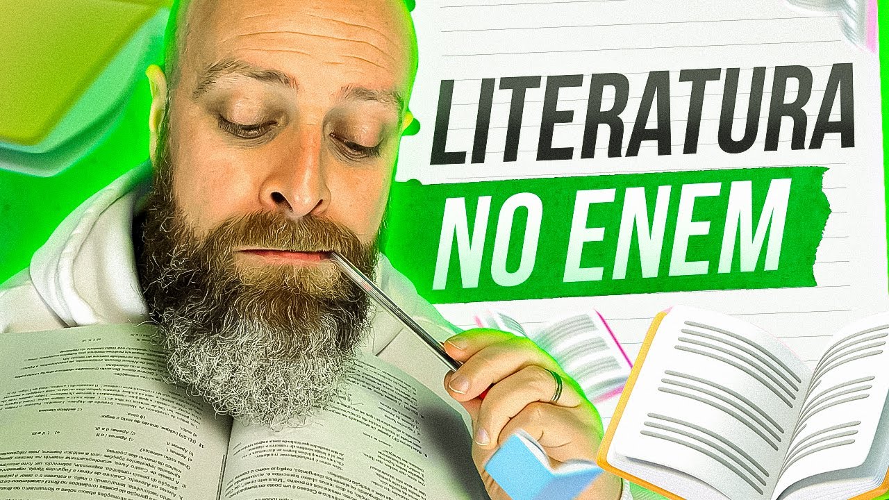Literatura no Enem [Professor Noslen] #professornoslen #enem