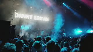 Danny Brown - Pneumonia Live  (Bill Graham Auditorium, San Francisco, California)