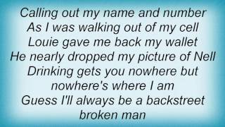 Status Quo - Broken Man Lyrics