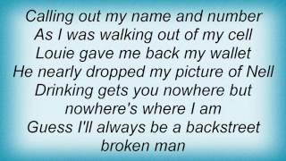 Status Quo - Broken Man Lyrics