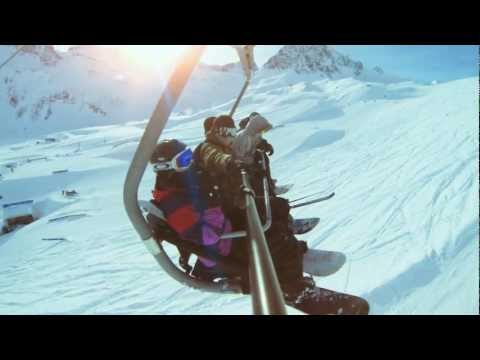 A GoPro Adventure in Tignes