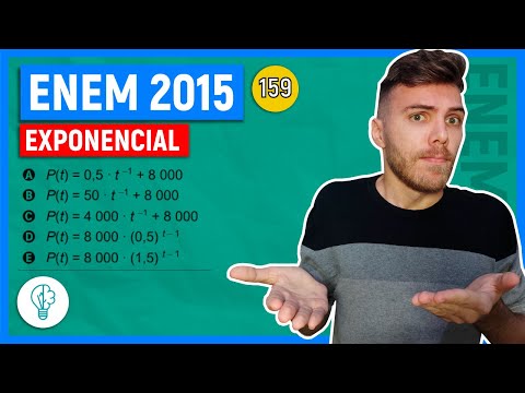 🛑159 Enem 2015 - EXPONENTIAL - The increase in technologies in the industrial production system has