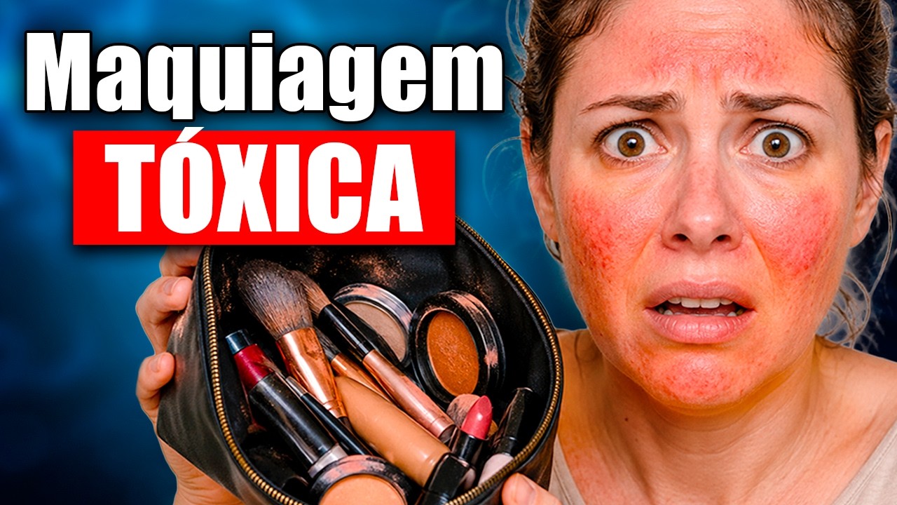 Esse ingrediente da sua maquiagem pode estar contaminando sua pele | Dra. Andreia Mombach
