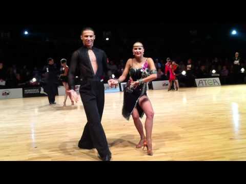 Copenhagen Open 2011 - Semifinale Marius Balan & Nina Bezzubova