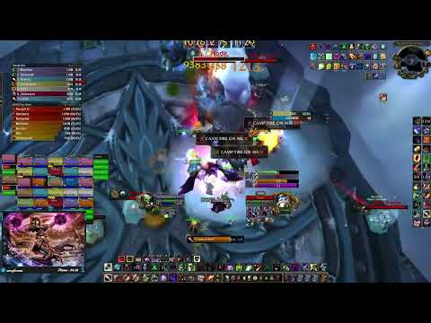 Hodir 25m Hardmode | 21k+ Dps Aff Lock PoV