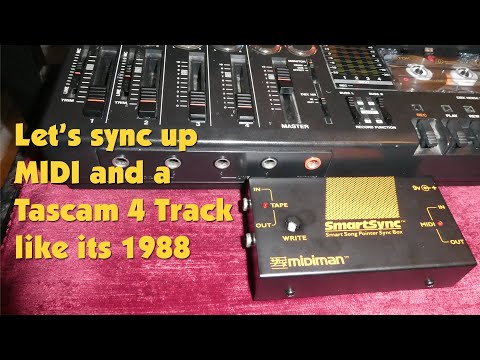 Midiman Syncman III MIDI Synchonization Box SMPTE image 17