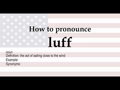 luff