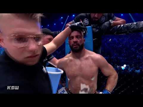Ante Delija vs Oli Thompson full fight