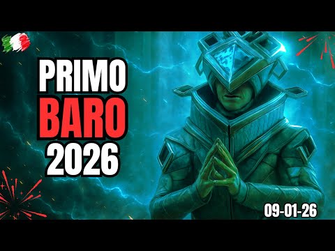 THE FIRST MERCHANT OF 2026! | Warframe ITA (09-01-26)