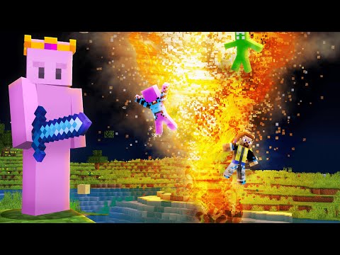 7 Speedrunners VS Impossible Natural Disasters